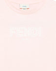 Fendi Kids t-shirt con logo - Ninna Nanna
