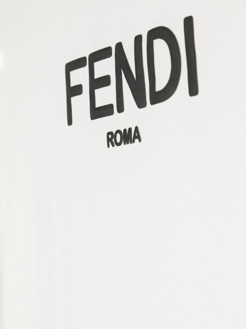 Fendi Kids t-shirt con logo - Ninna Nanna