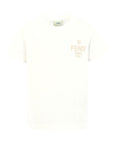 Fendi Kids t-shirt con logo ricamato - Ninna Nanna