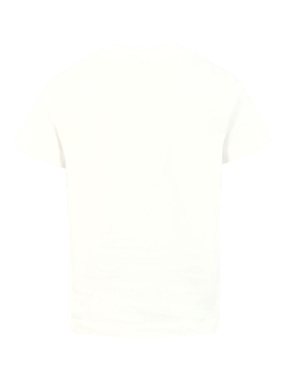 Fendi Kids t-shirt con logo ricamato - Ninna Nanna