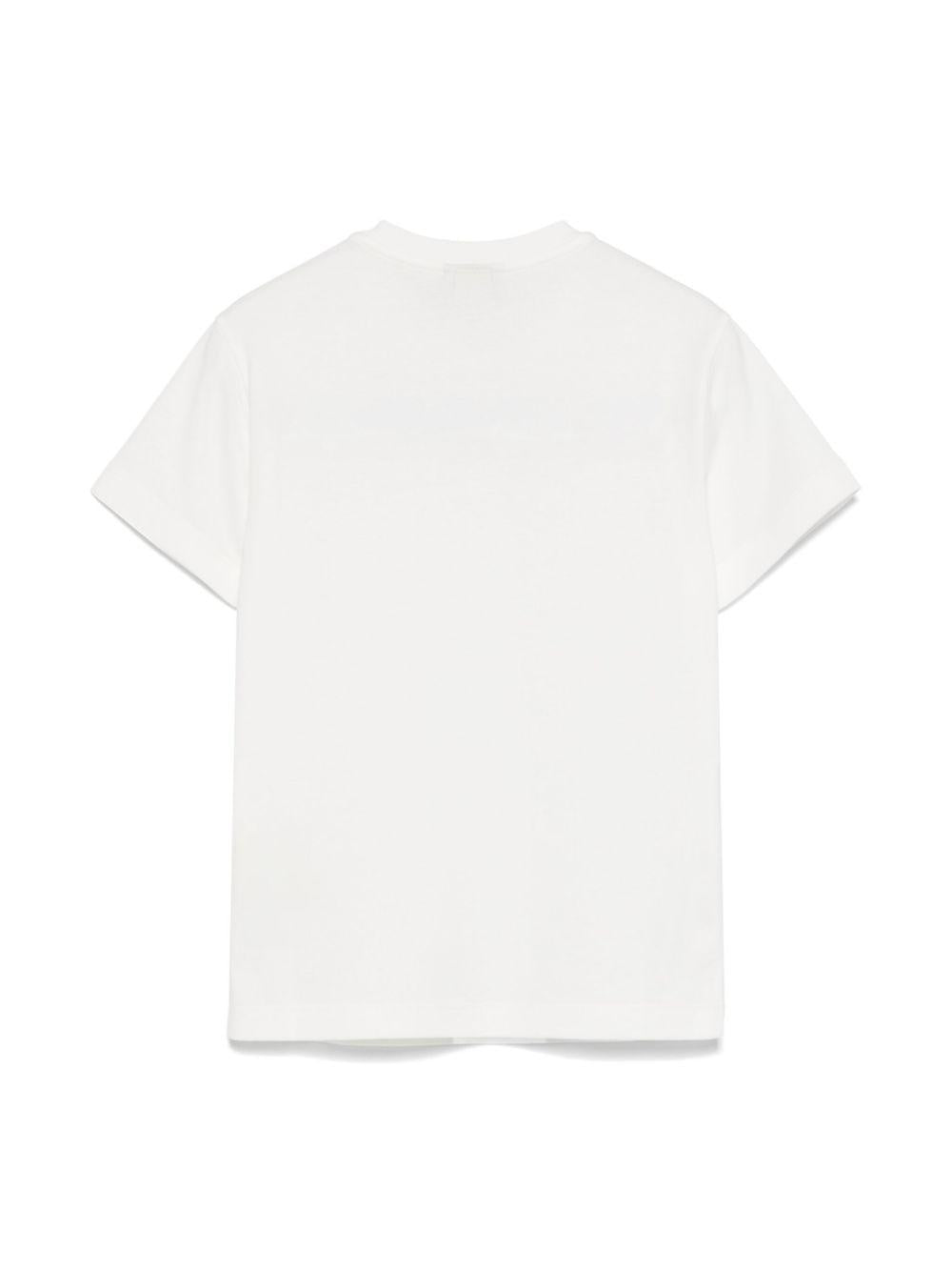 Fendi Kids t-shirt con ricamo - Ninna Nanna