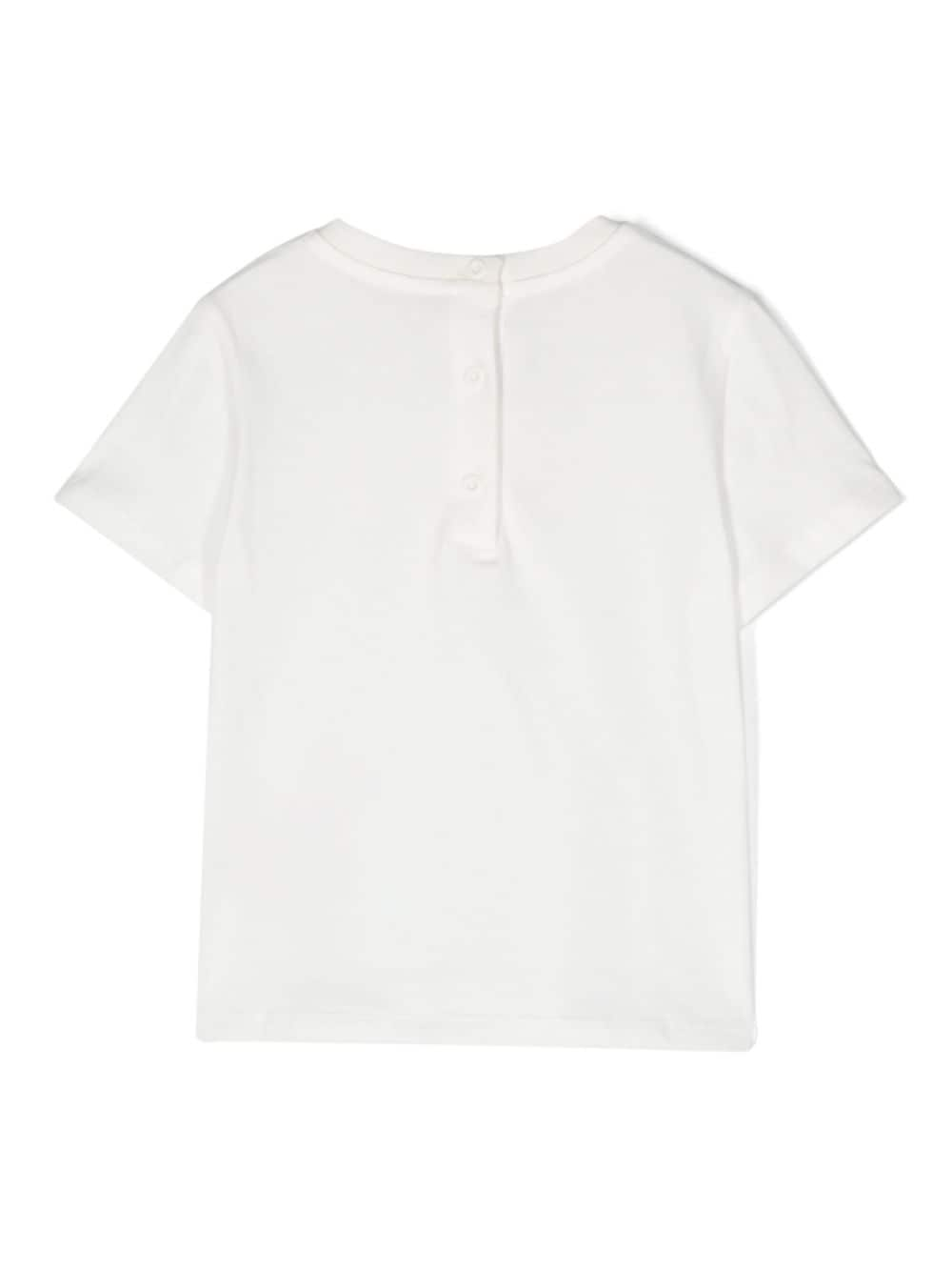 Fendi Kids t-shirt con ricamo - Ninna Nanna