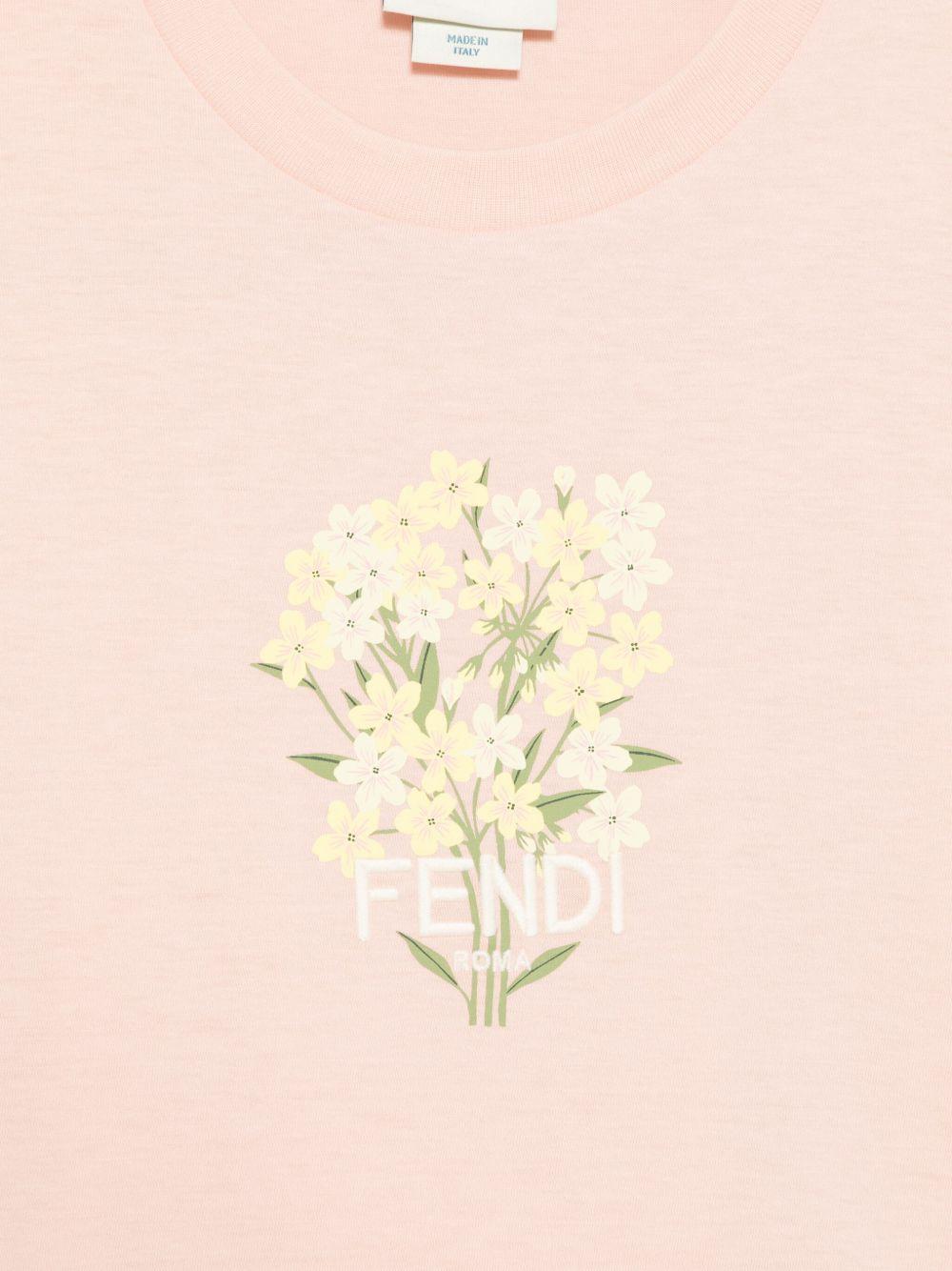 Fendi Kids t-shirt con stampa - Ninna Nanna