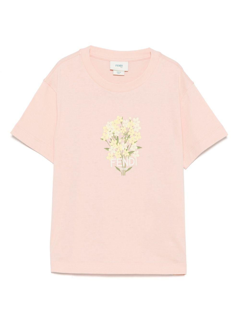 Fendi Kids t-shirt con stampa - Ninna Nanna