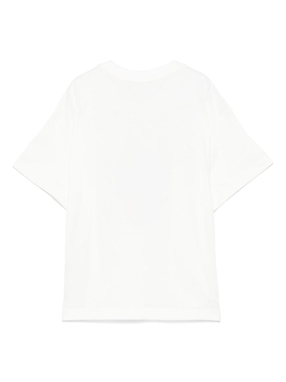 Fendi Kids t-shirt con stemma - Ninna Nanna
