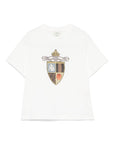 Fendi Kids t-shirt con stemma - Ninna Nanna