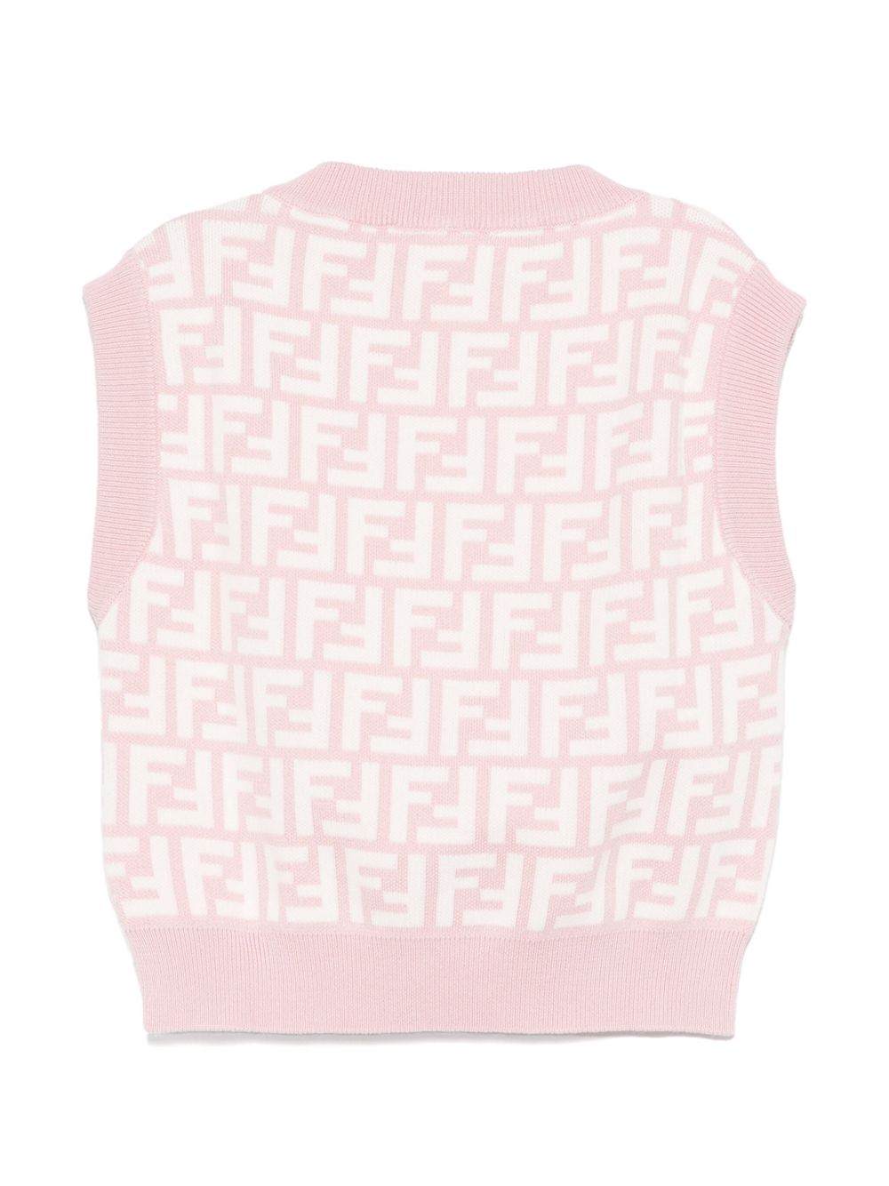 Fendi Kids top in maglia - Ninna Nanna