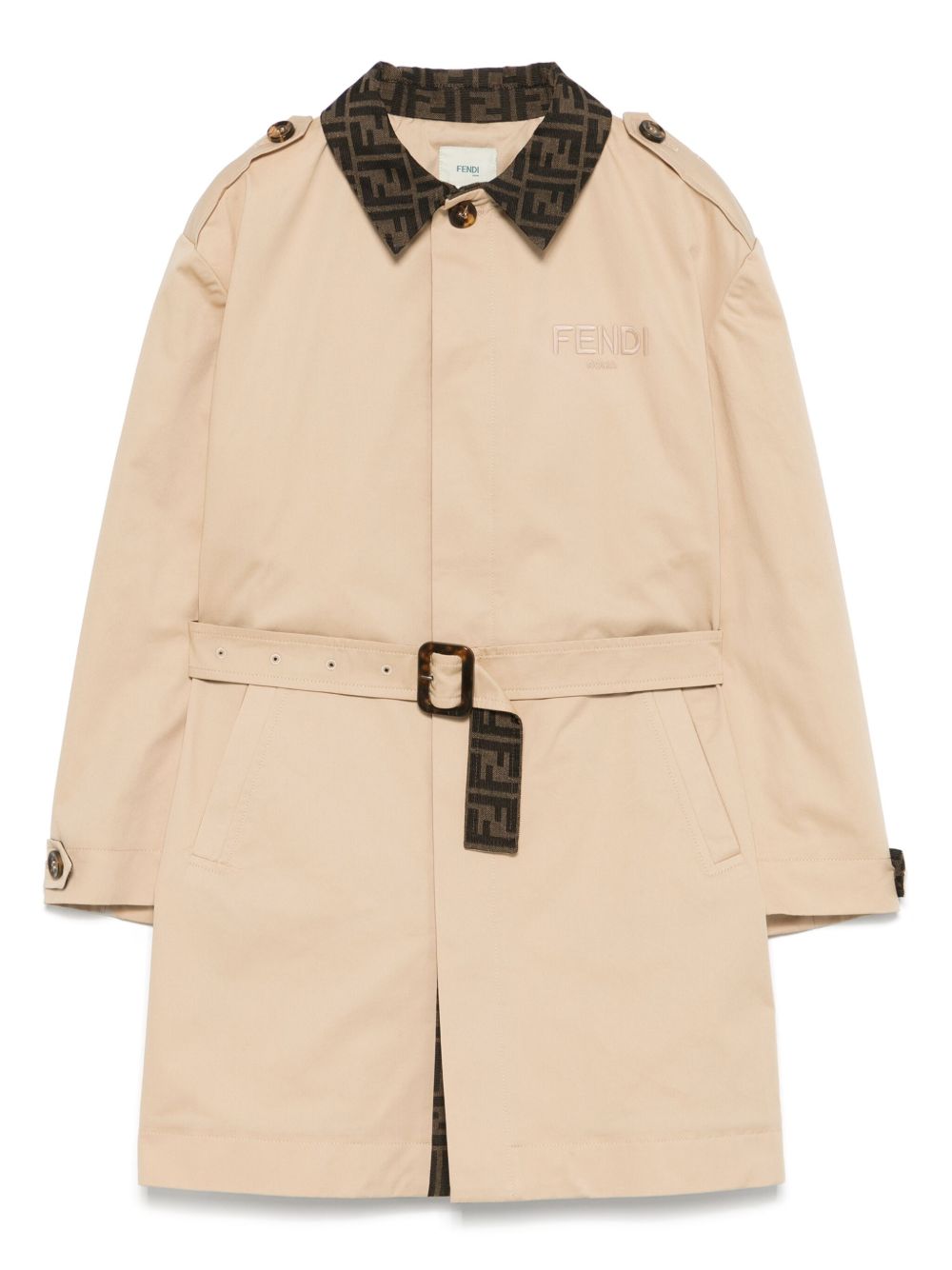 Fendi Kids trench - Ninna Nanna