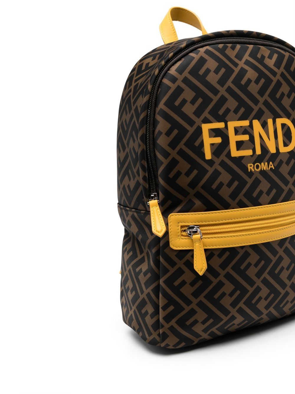 Fendi Kids zaino in nylon - Ninna Nanna