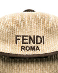 Fendi Kids zaino in rafia - Ninna Nanna