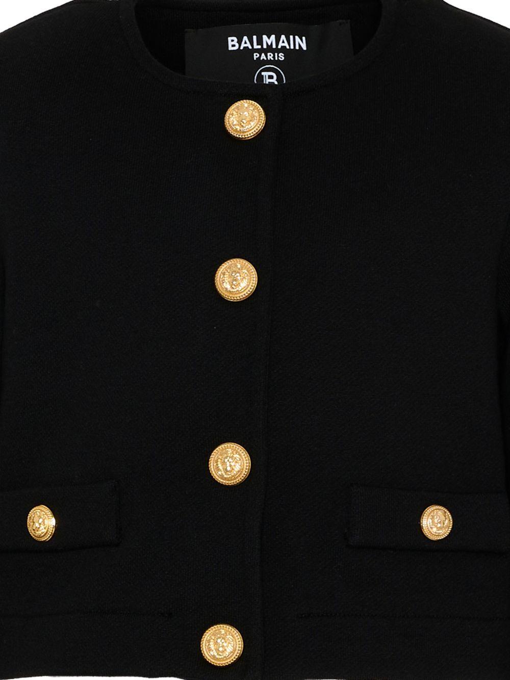 Giacca per bambina Balmain Kids modello Chanel - Ninna Nanna