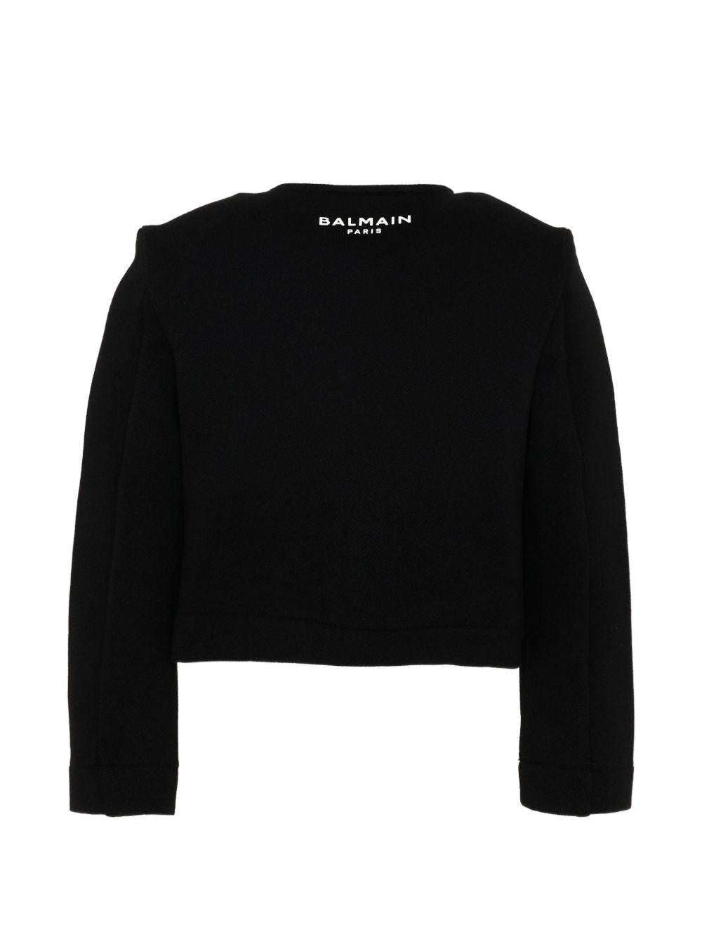 Giacca per bambina Balmain Kids modello Chanel - Ninna Nanna