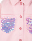 Giacca per bambina Billieblush con paillettes - Ninna Nanna
