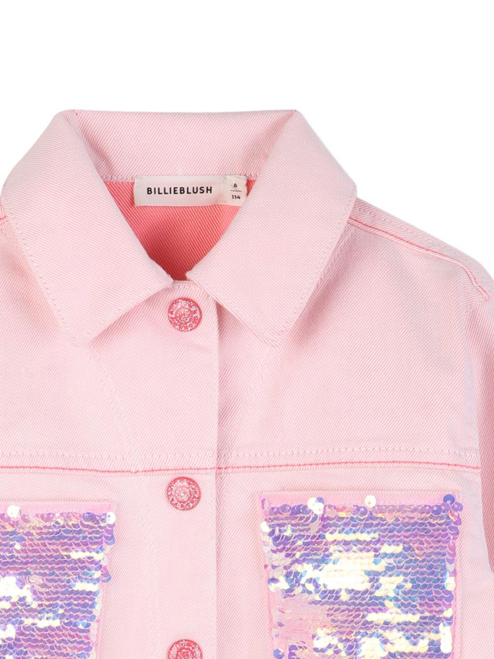 Giacca per bambina Billieblush con paillettes - Ninna Nanna
