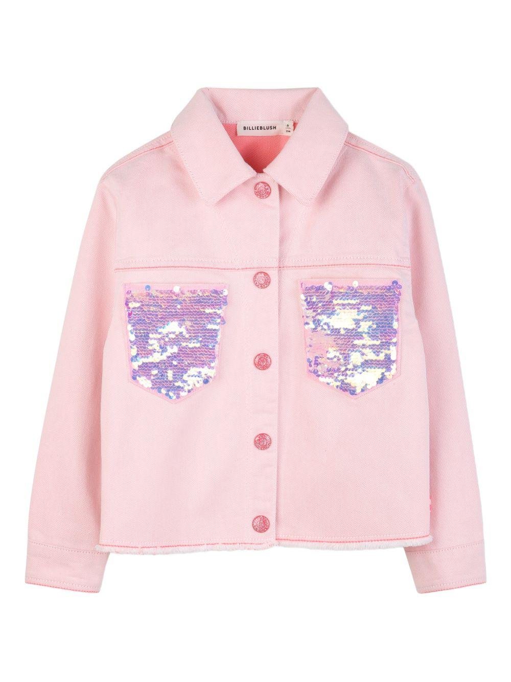 Giacca per bambina Billieblush con paillettes - Ninna Nanna