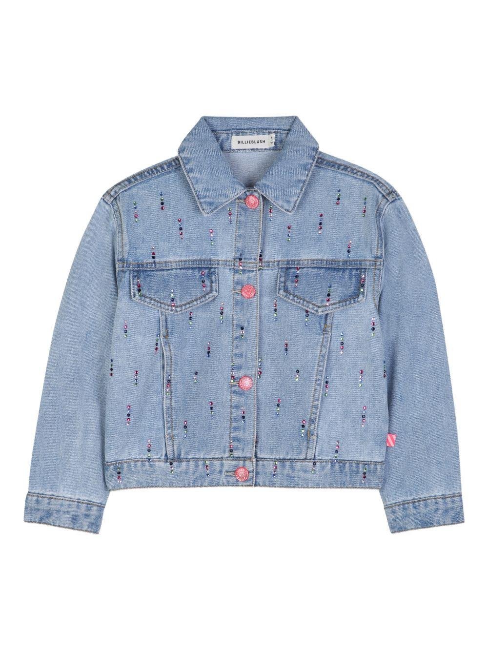 Giacca per bambina Billieblush di jeans - Ninna Nanna