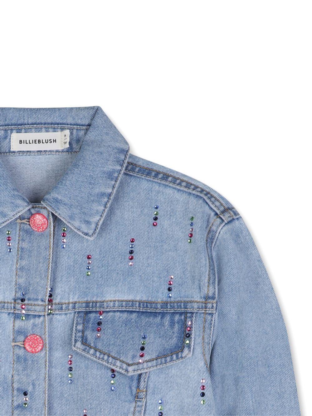 Giacca per bambina Billieblush di jeans - Ninna Nanna