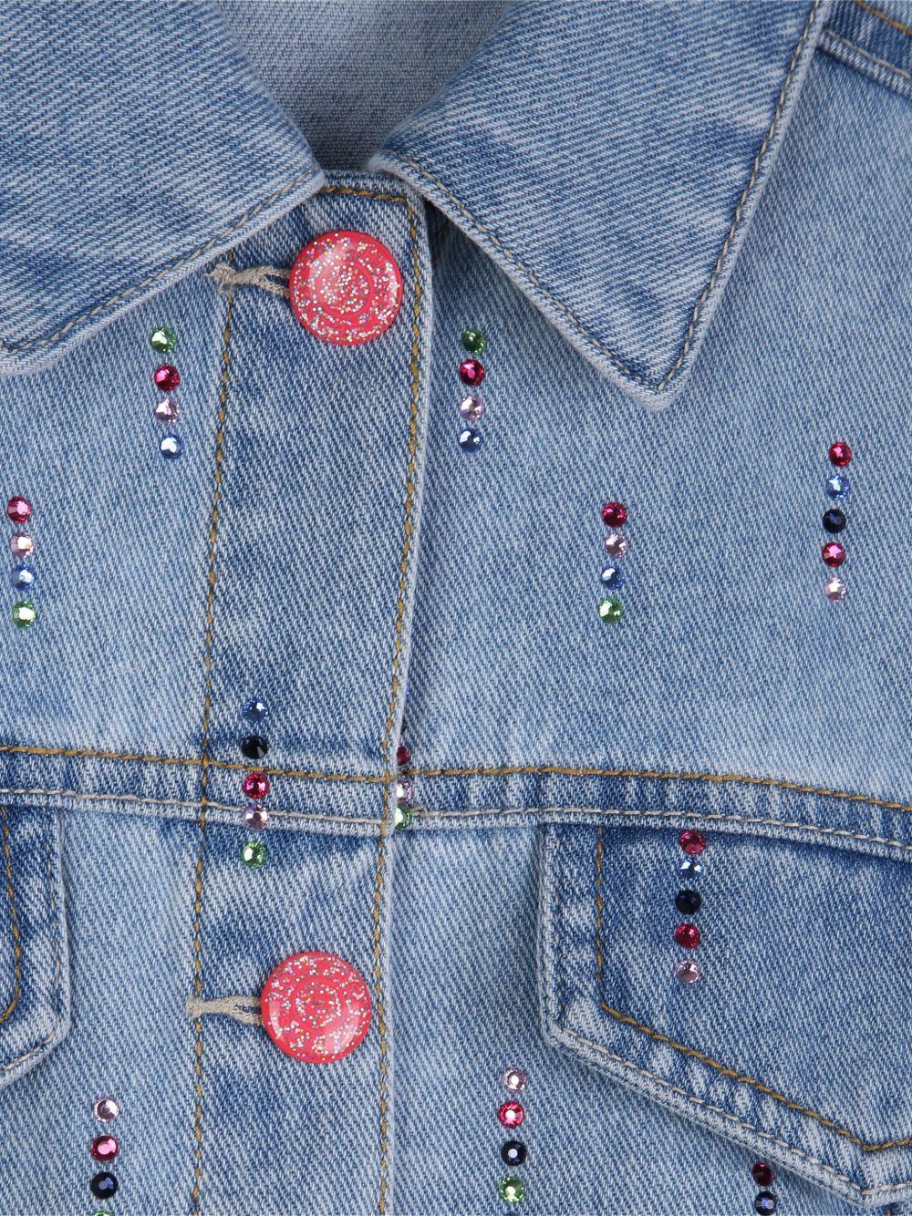 Giacca per bambina Billieblush di jeans - Ninna Nanna