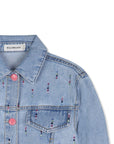 Giacca per bambina Billieblush di jeans - Ninna Nanna