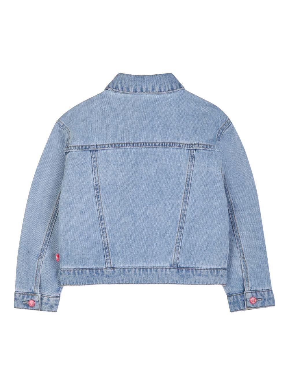 Giacca per bambina Billieblush di jeans - Ninna Nanna