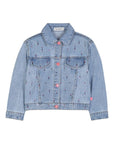 Giacca per bambina Billieblush di jeans - Ninna Nanna