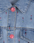 Giacca per bambina Billieblush di jeans - Ninna Nanna