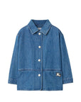 Giacca per bambina Burberry Kids di jeans - Ninna Nanna
