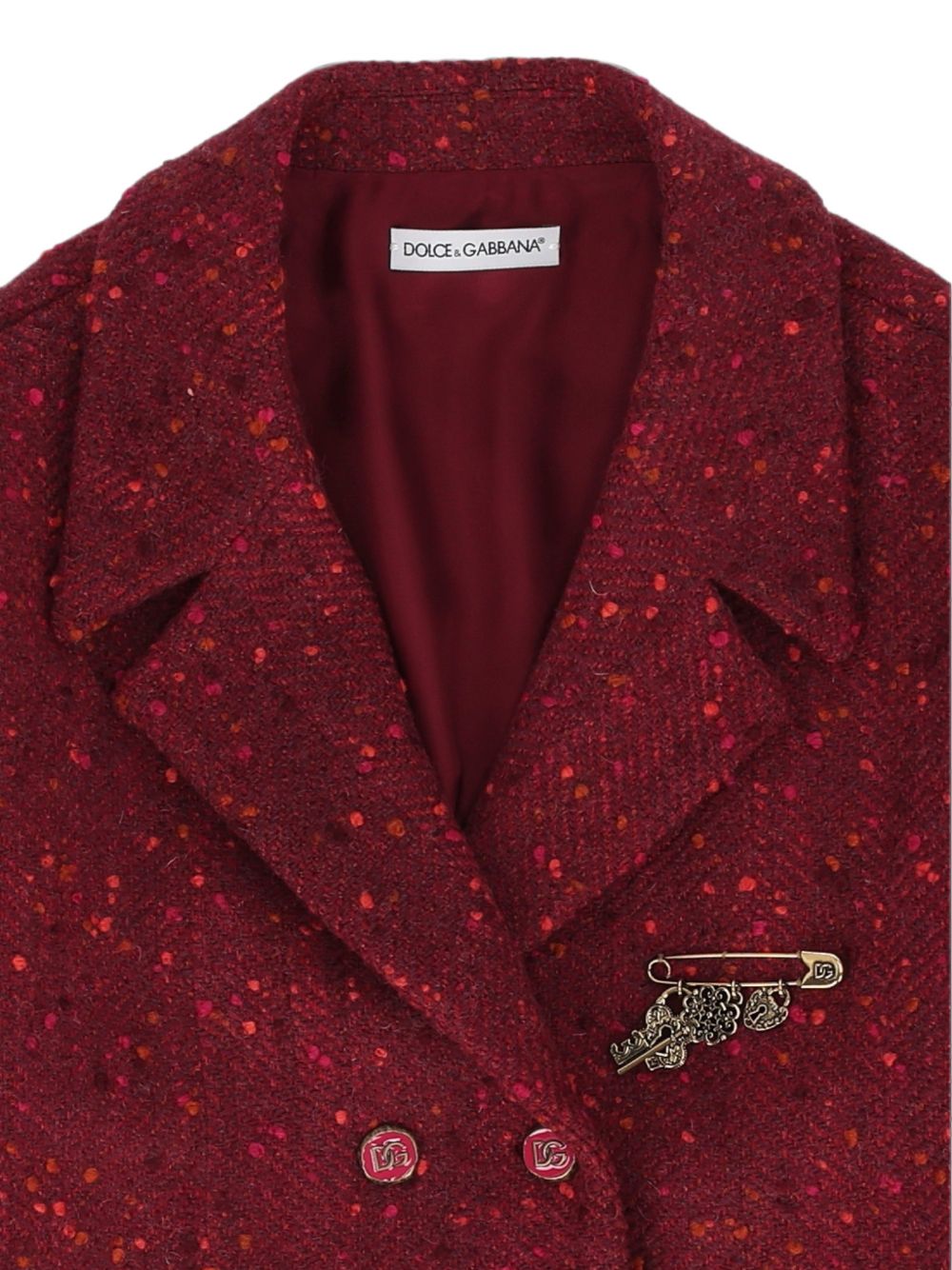 Giacca per bambina Dolce & Gabbana Kids in bouclè - Ninna Nanna