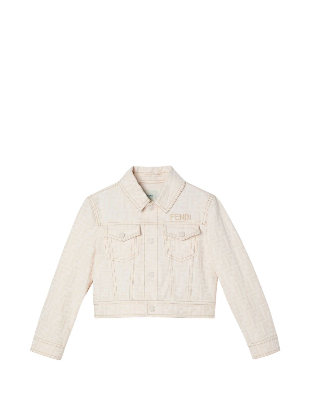 Giacca per bambina Fendi Kids FF - Ninna Nanna