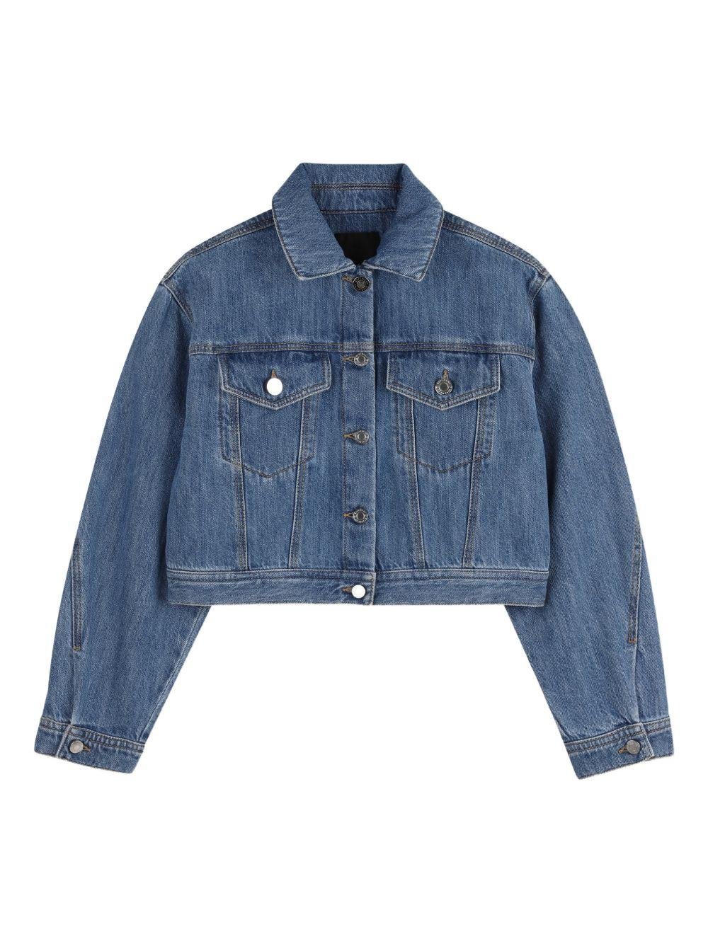 Giacca per bambina Givenchy Kids in jeans - Ninna Nanna