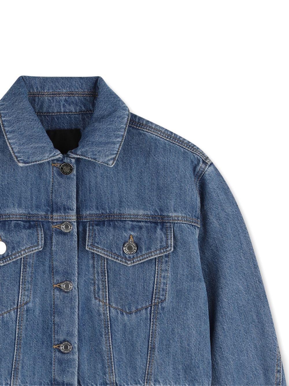 Giacca per bambina Givenchy Kids in jeans - Ninna Nanna