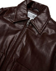 Giacca per bambina Maison Margiela Kids biker - Ninna Nanna