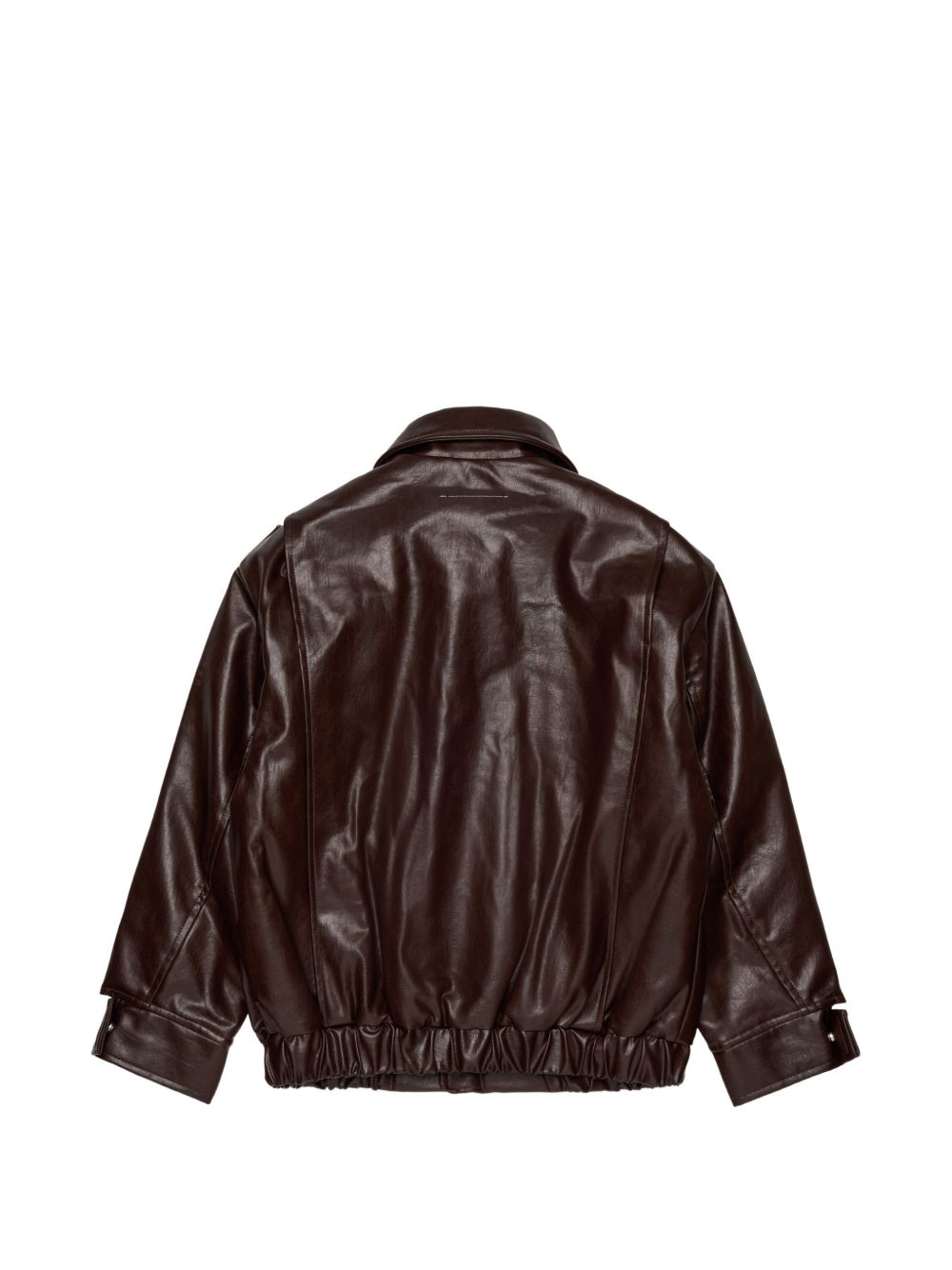 Giacca per bambina Maison Margiela Kids biker - Ninna Nanna