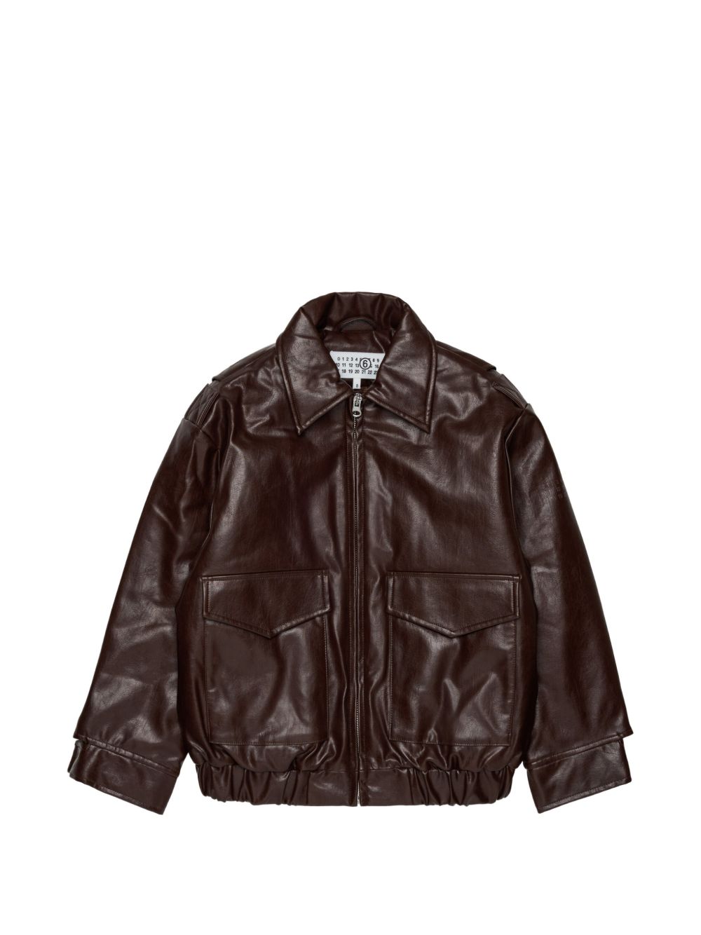 Giacca per bambina Maison Margiela Kids biker - Ninna Nanna