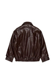 Giacca per bambina Maison Margiela Kids biker - Ninna Nanna