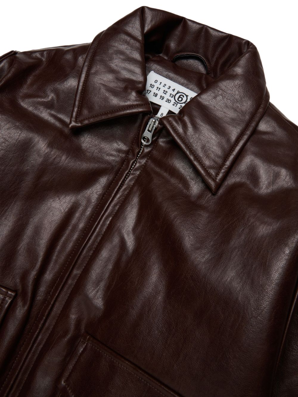 Giacca per bambina Maison Margiela Kids biker - Ninna Nanna