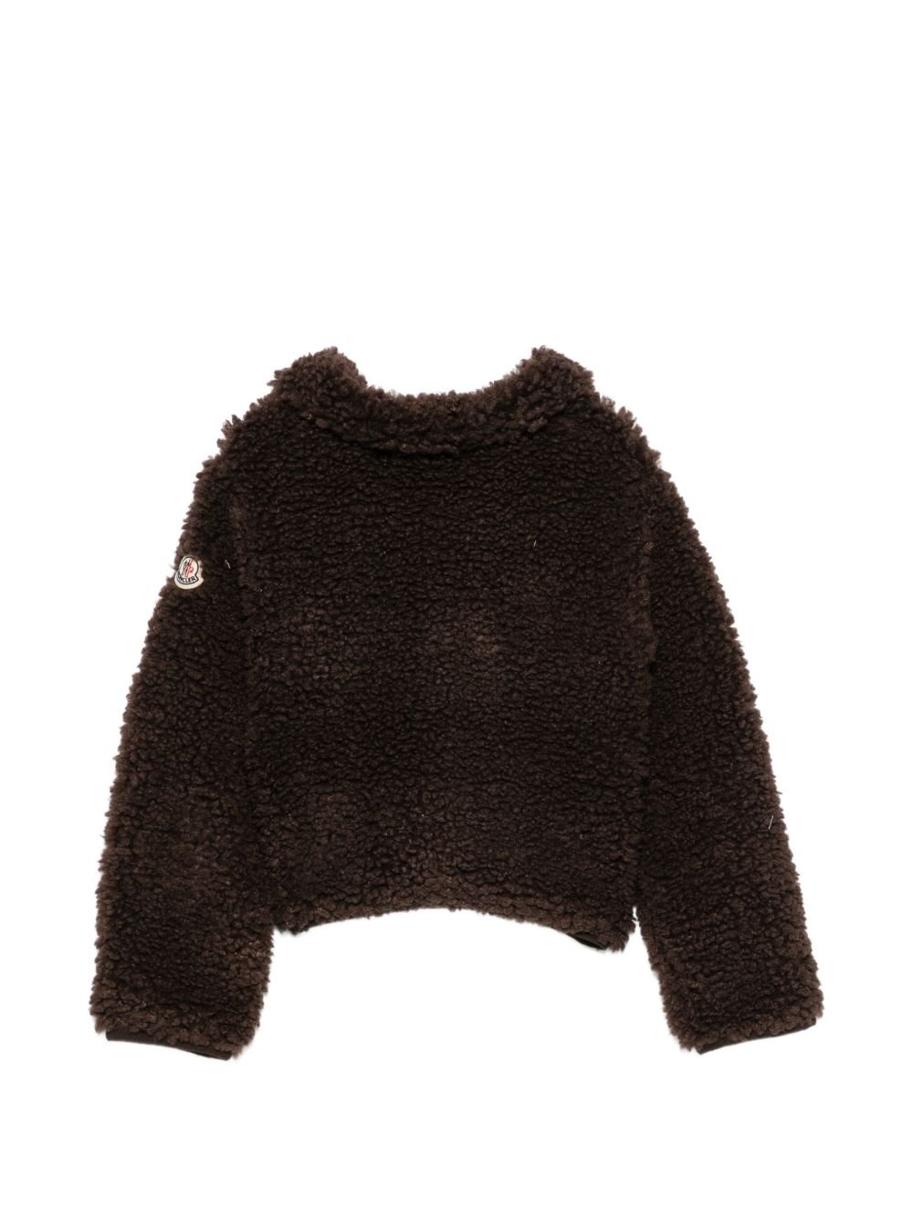 Giacca per bambina Moncler Enfant teddy - Ninna Nanna