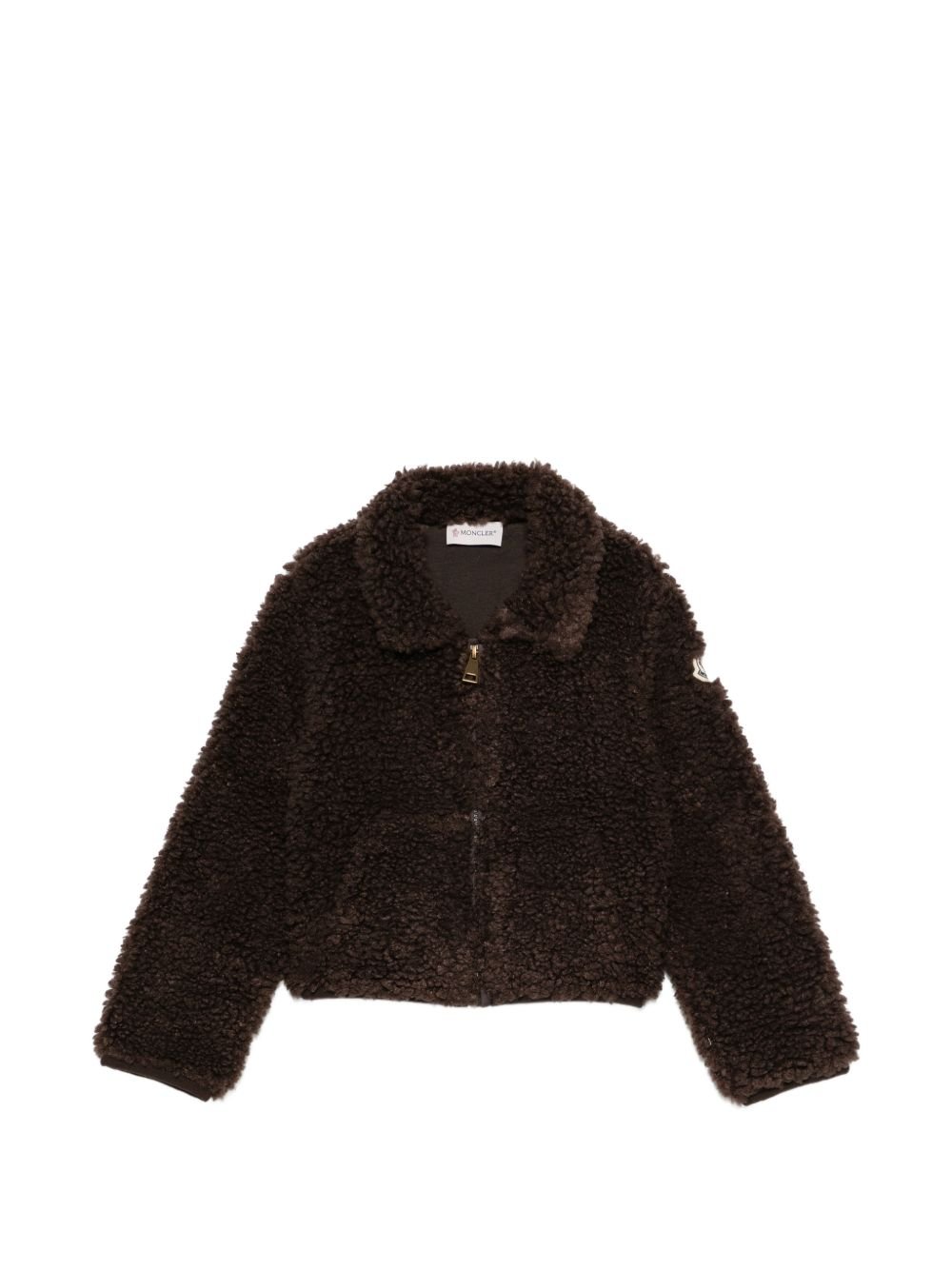 Giacca per bambina Moncler Enfant teddy - Ninna Nanna