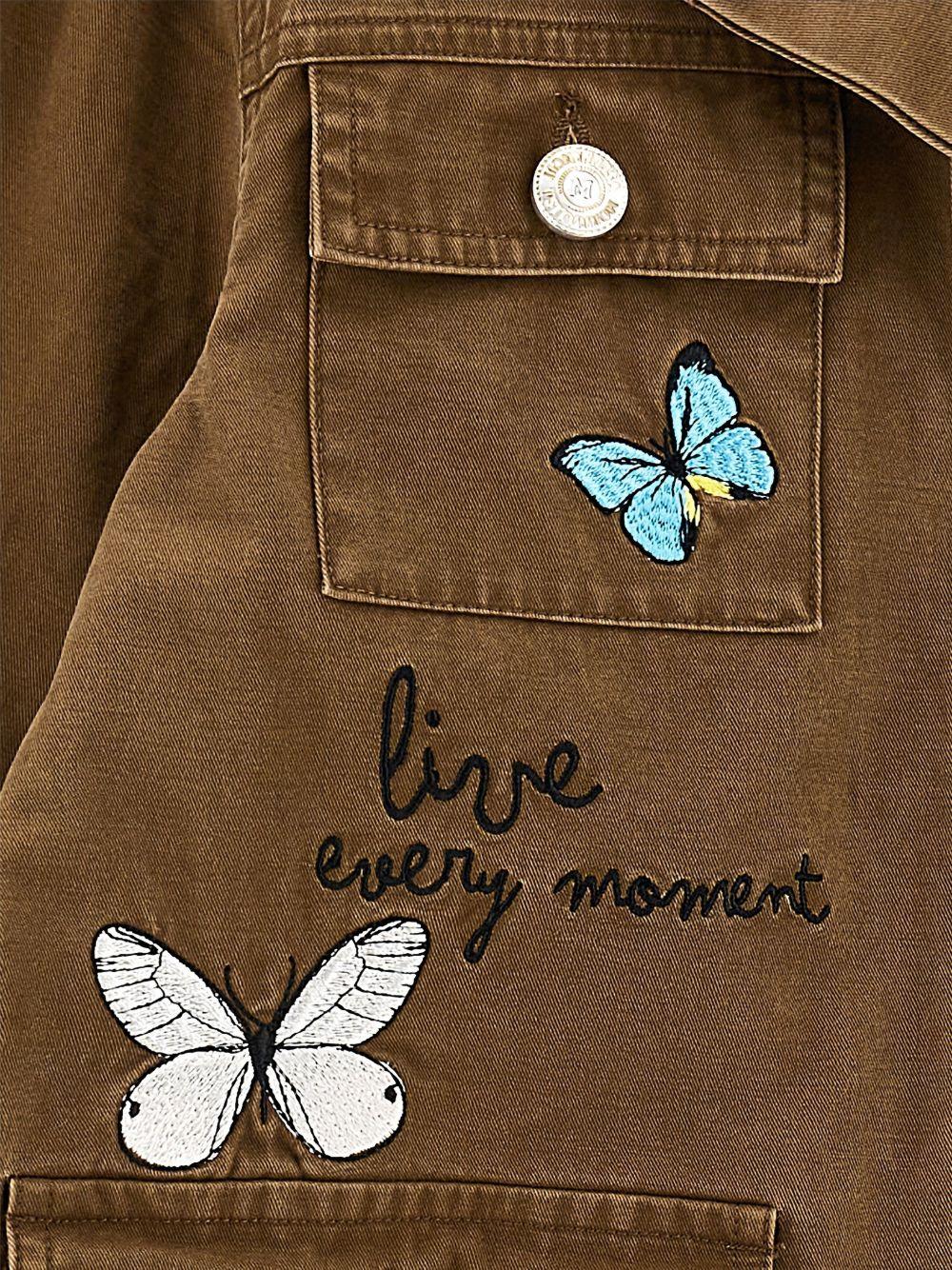 Giacca per bambina Monnalisa sahariana - Ninna Nanna