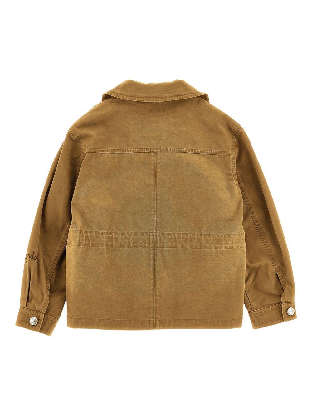 Giacca per bambina Monnalisa sahariana - Ninna Nanna