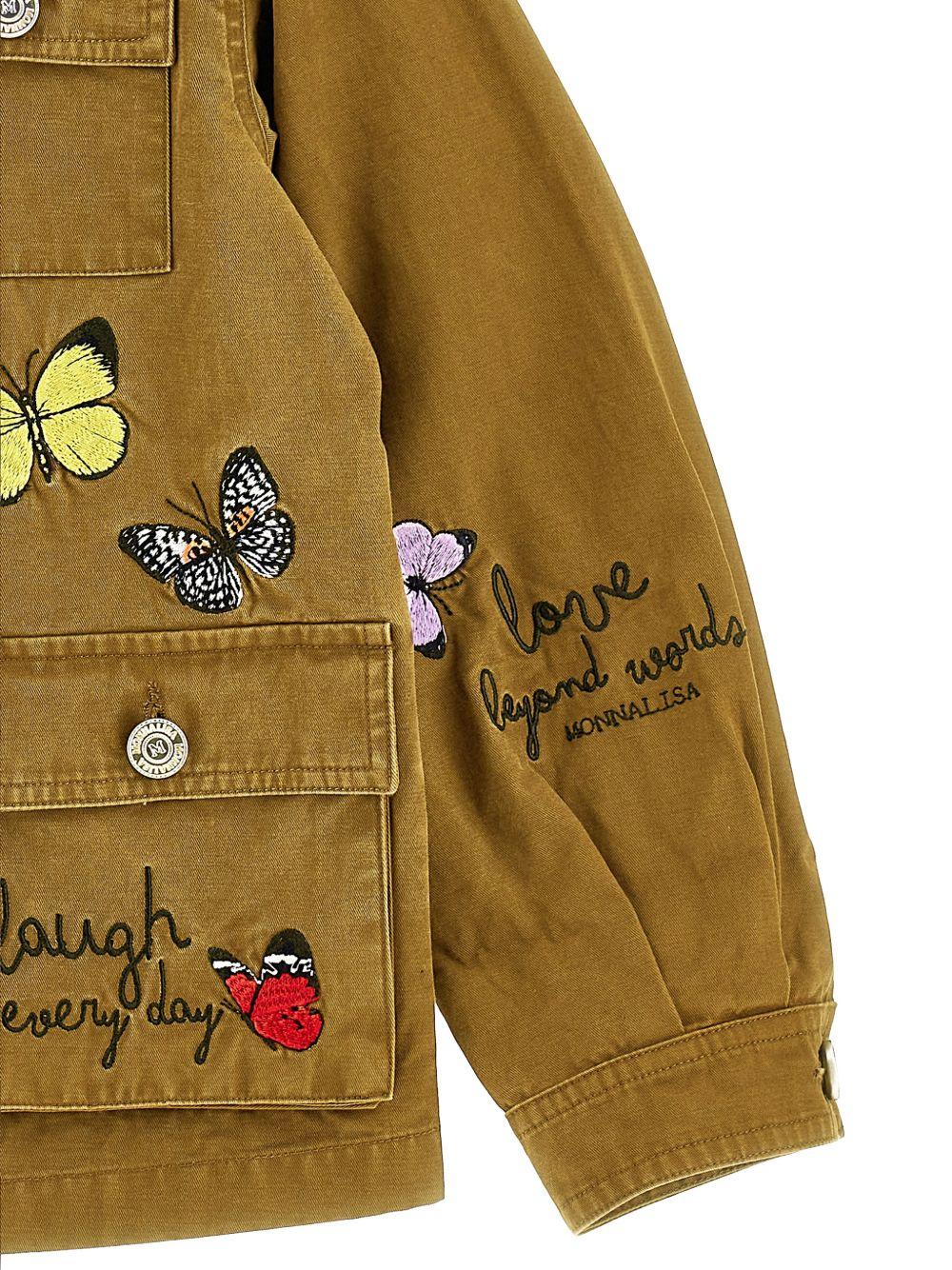 Giacca per bambina Monnalisa sahariana - Ninna Nanna