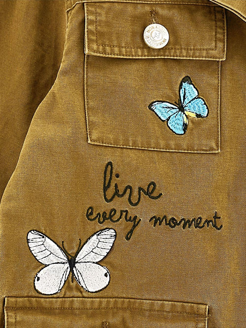 Giacca per bambina Monnalisa sahariana - Ninna Nanna