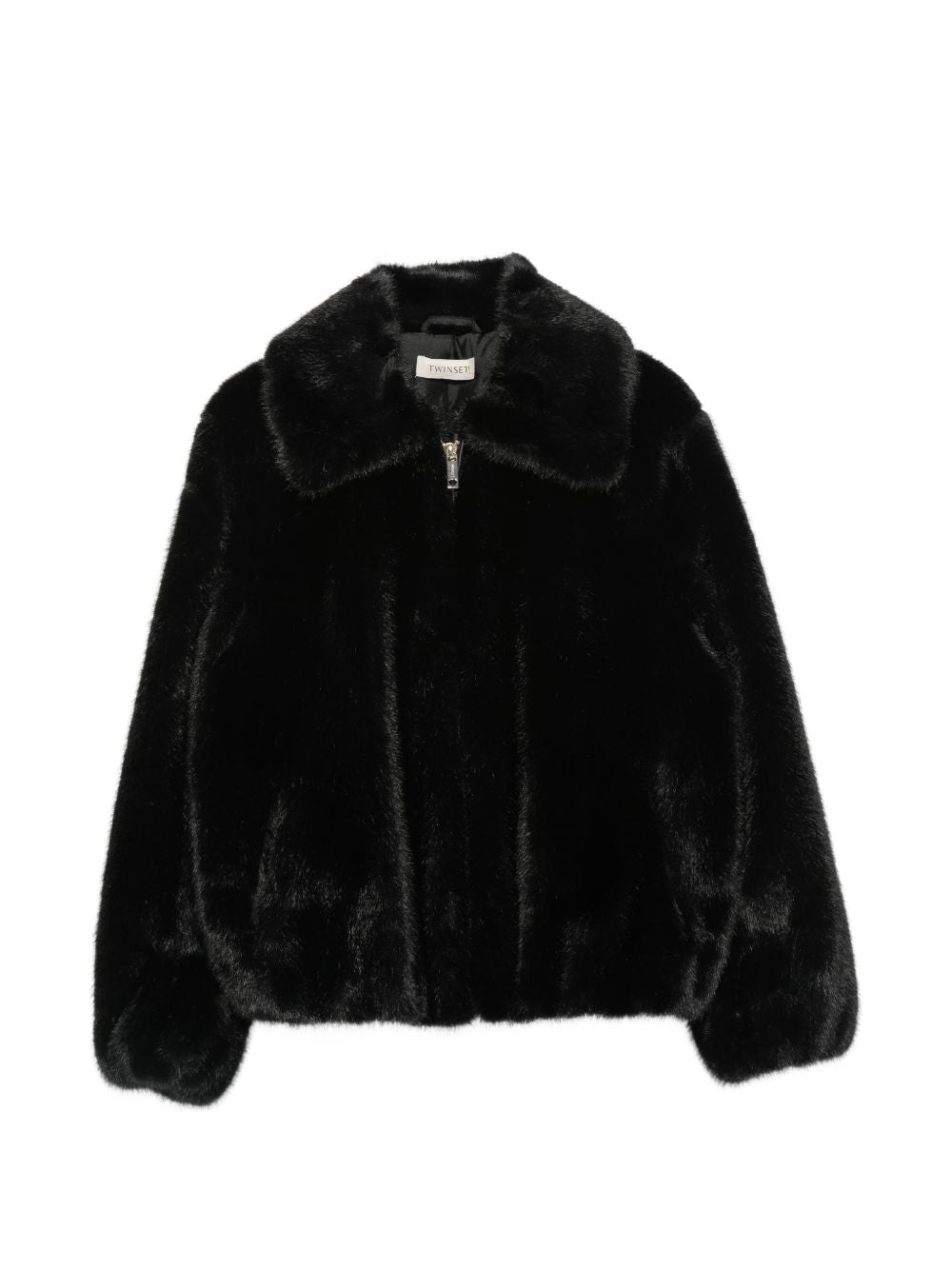 Giacca per bambina Twinset Kids in pelliccia - Ninna Nanna