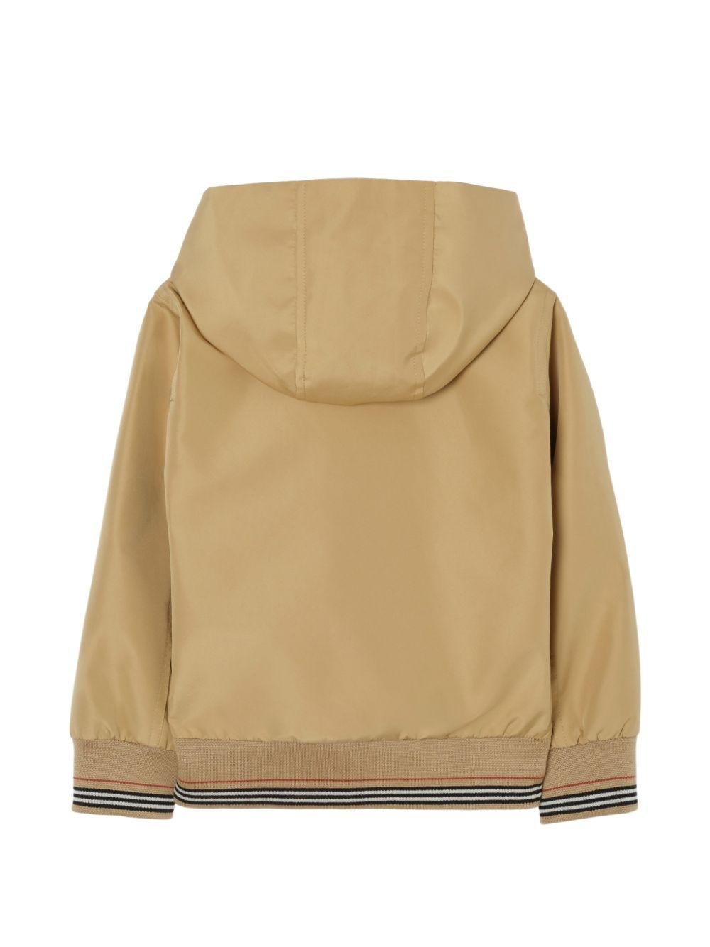 Giacca per bambino Burberry Kids con cappuccio - Ninna Nanna