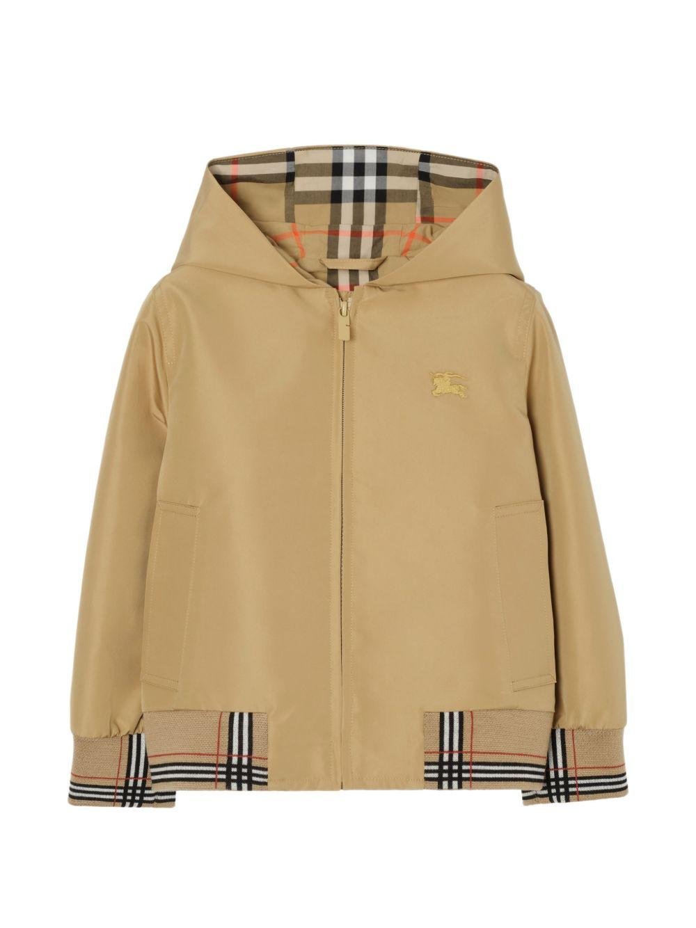 Giacca per bambino Burberry Kids con cappuccio - Ninna Nanna