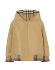 Giacca per bambino Burberry Kids con cappuccio - Ninna Nanna