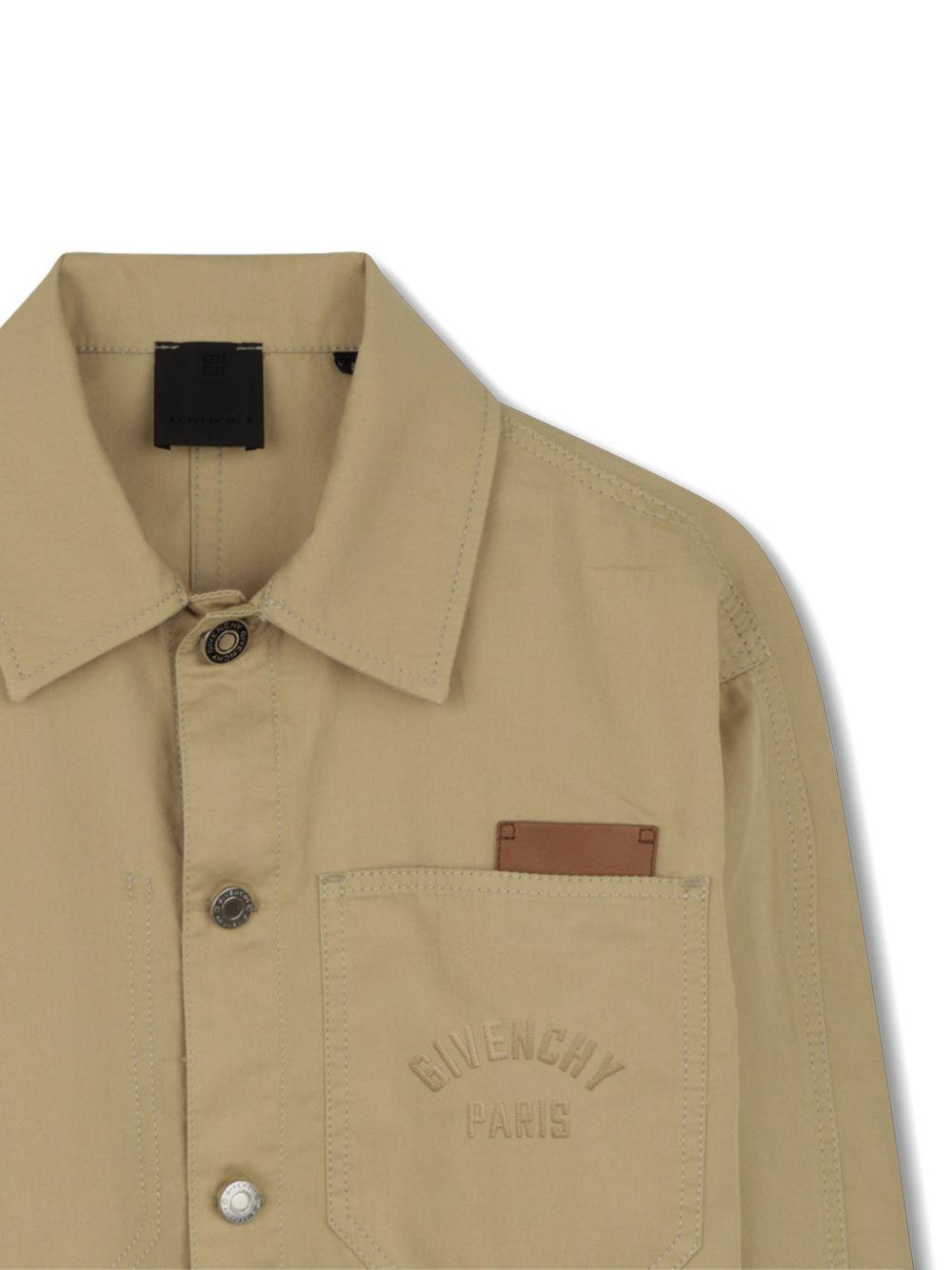 Giacca per bambino Givenchy Kids camicia - Ninna Nanna