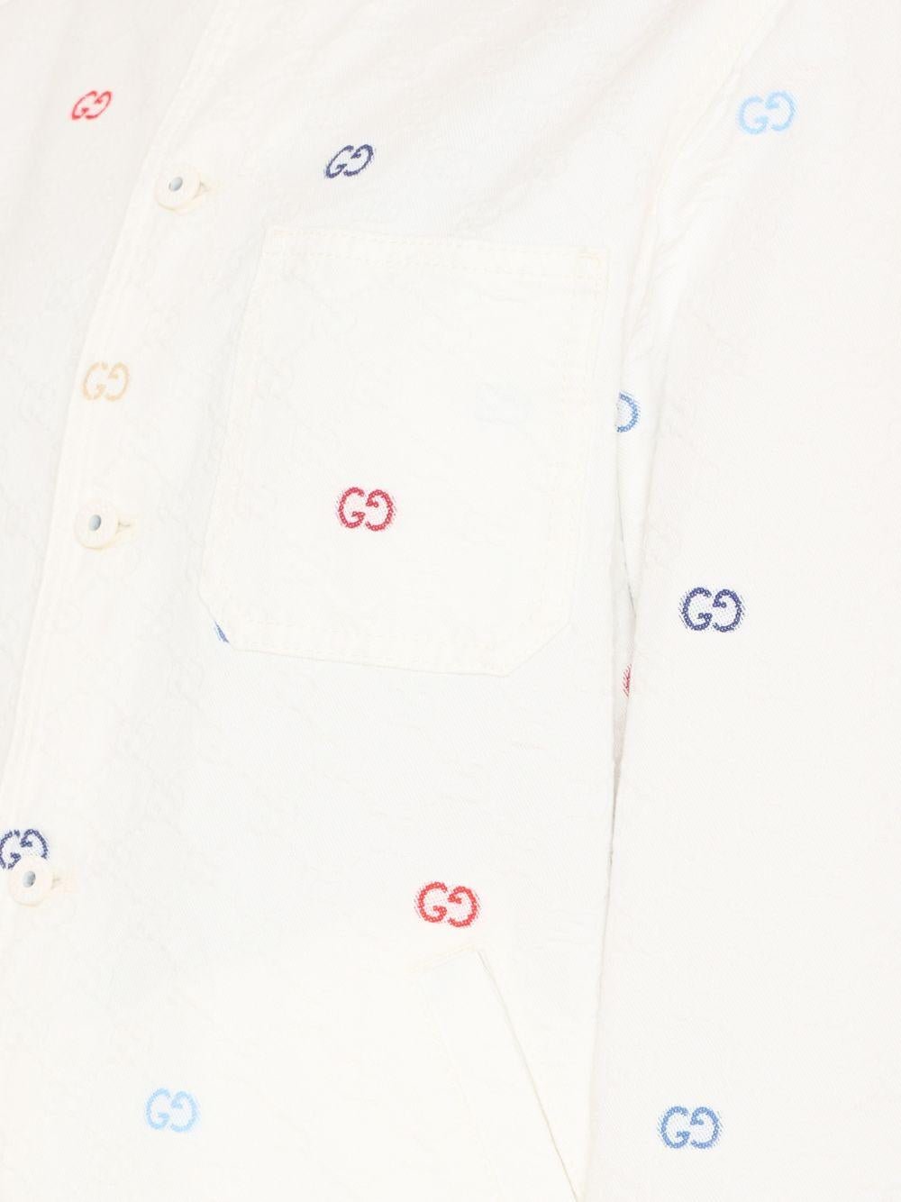 Giacca per bambino Gucci Kids con GG - Ninna Nanna