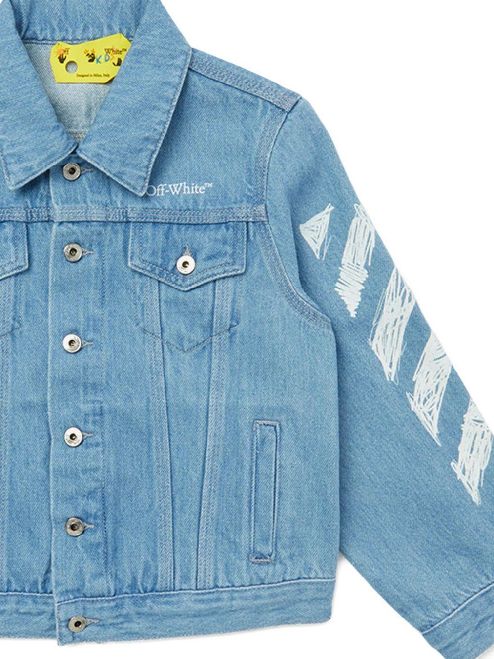 Giacca per bambino Off White Kids di jeans - Ninna Nanna