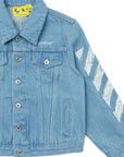 Giacca per bambino Off White Kids di jeans - Ninna Nanna